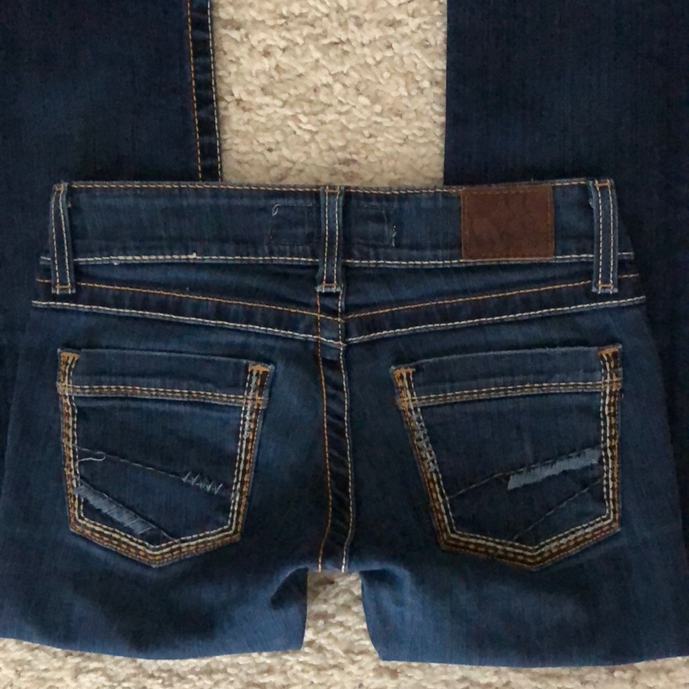 BKE jeans Sz 24R W 27 x 28 1/2 Stella straight